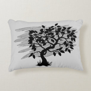 Twisted Sapling Decorative Cushion