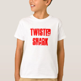 Twisted Shark Penny Tee