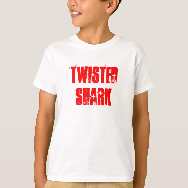 Twisted Shark Penny Tee (Front)
