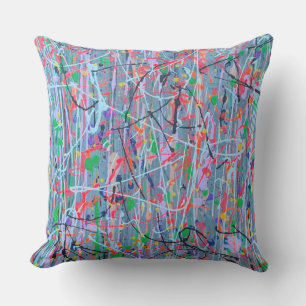 Twisted Sister 20 x 20 Outdoor Throw Pillow