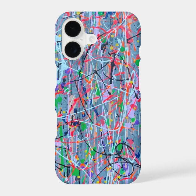 Twisted Sister iPhone Case (Back)