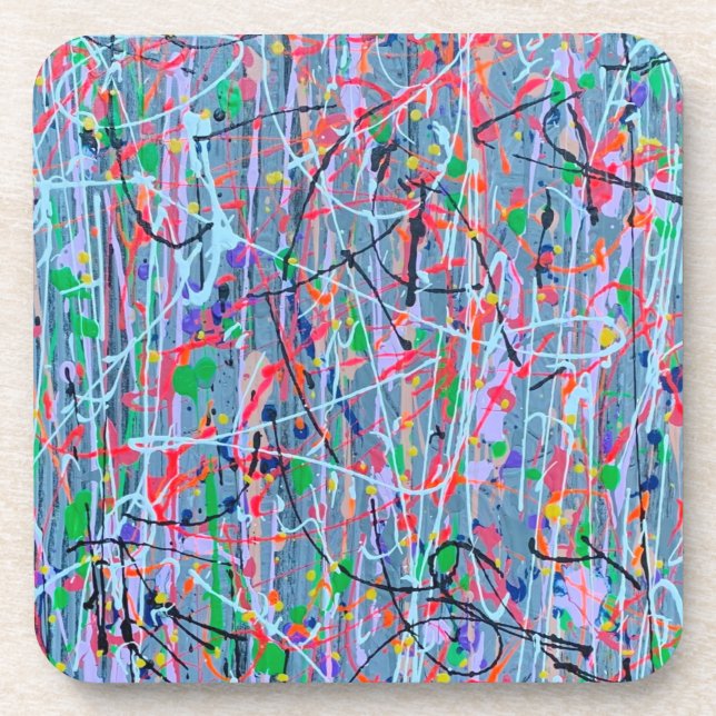 Twisted Sister Set of 6 Coasters (Front)