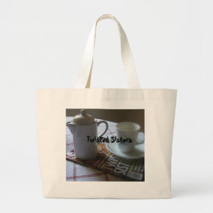 Twisted Sisters Tote Bag