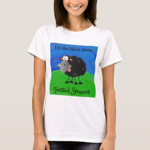 Twisted Spinners Black Sheep T-Shirt