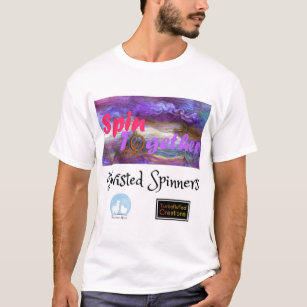 Twisted Spinners, Spin Together event T-Shirt