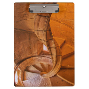 Twisted Spiral Staircase, Portugal Clipboard