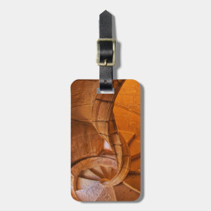 Twisted Spiral Staircase, Portugal Luggage Tag