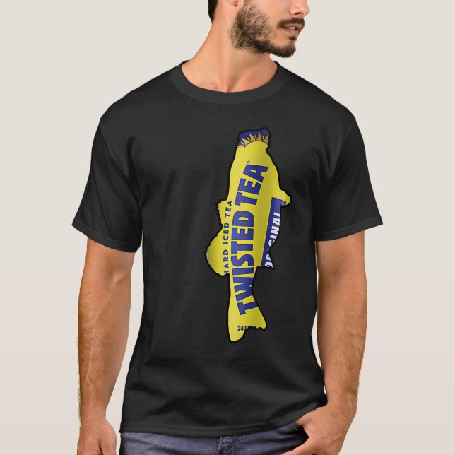 Twisted Tea Fish T-Shirt (Front)