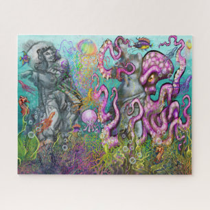 Twisted Tentacles Jigsaw Puzzle