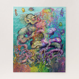 Twisted Tentacles Jigsaw Puzzle