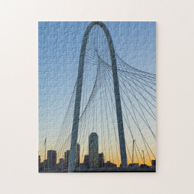 Twisted Texas Dawn Jigsaw Puzzle (Vertical)