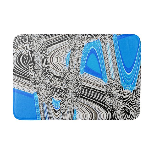 Twisted Times...... Bath Mat (Front)