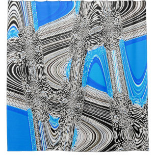 Twisted Times....... Shower Curtain