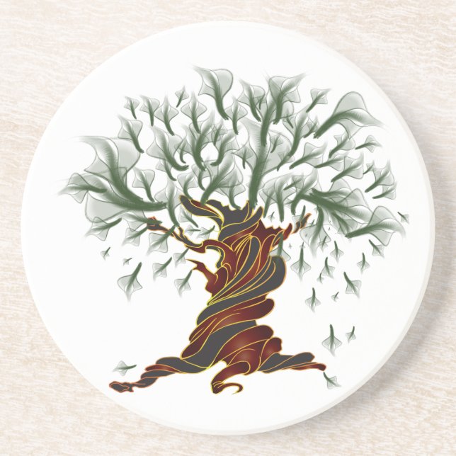 Twisted Tree Coaster (Front)