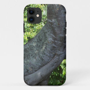 Twisted tree trunk on iphone and samsung cases