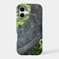 Twisted tree trunk on iphone and samsung cases