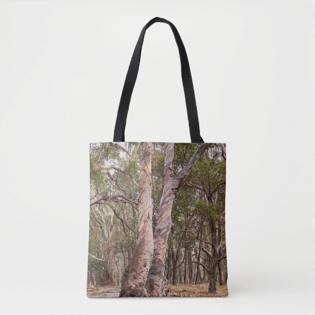 Twisted Trees Tote Bag (Front)