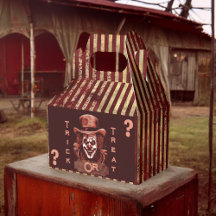 Twisted Trickster scary clown