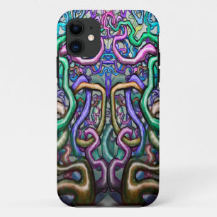 Twisted Vines iPhone 11 Case