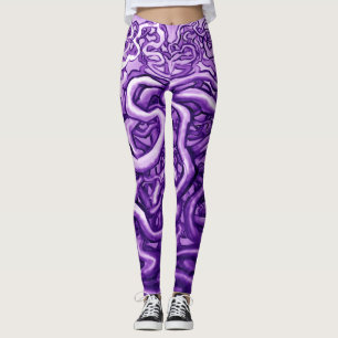 Twisted Vines Leggings