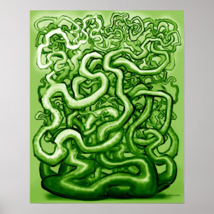 Twisted Vines Poster
