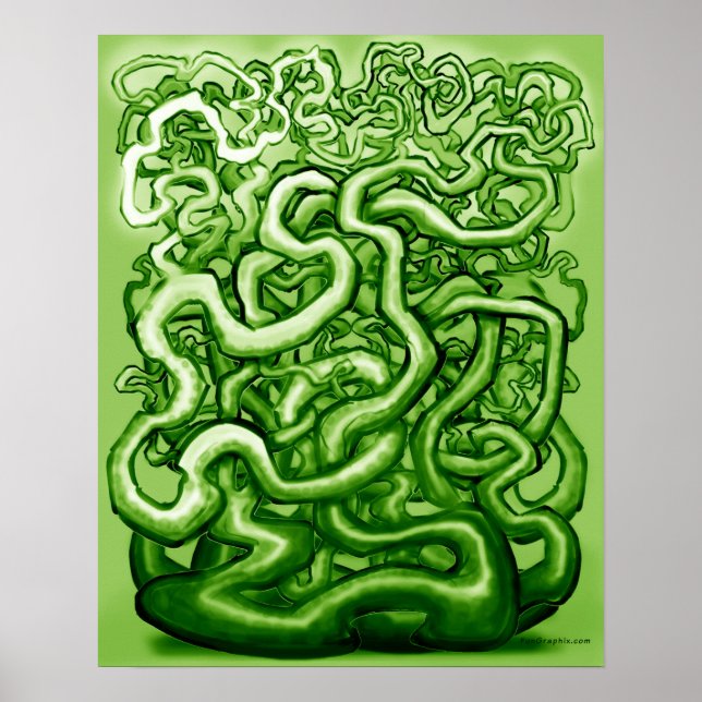 Twisted Vines Poster (Front)