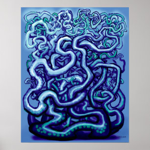 Twisted Vines Poster