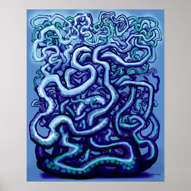 Twisted Vines Poster (Front)