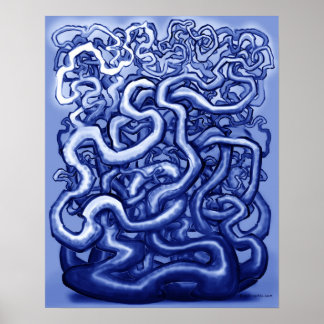 Twisted Vines Poster