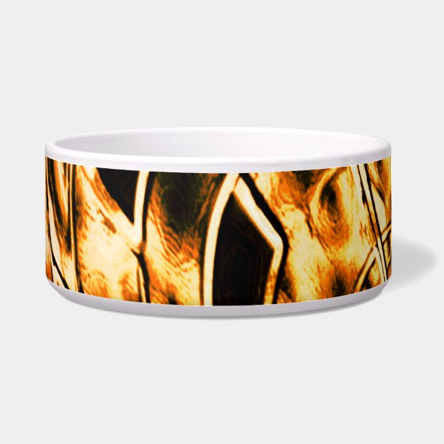 Twisted with a light shade of coral to gold (Front)