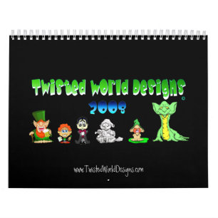 Twisted World Designs 2008 Calendar