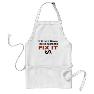 Twisted Wrench - FIX IT Standard Apron