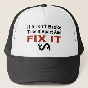 Twisted Wrench - FIX IT Trucker Hat