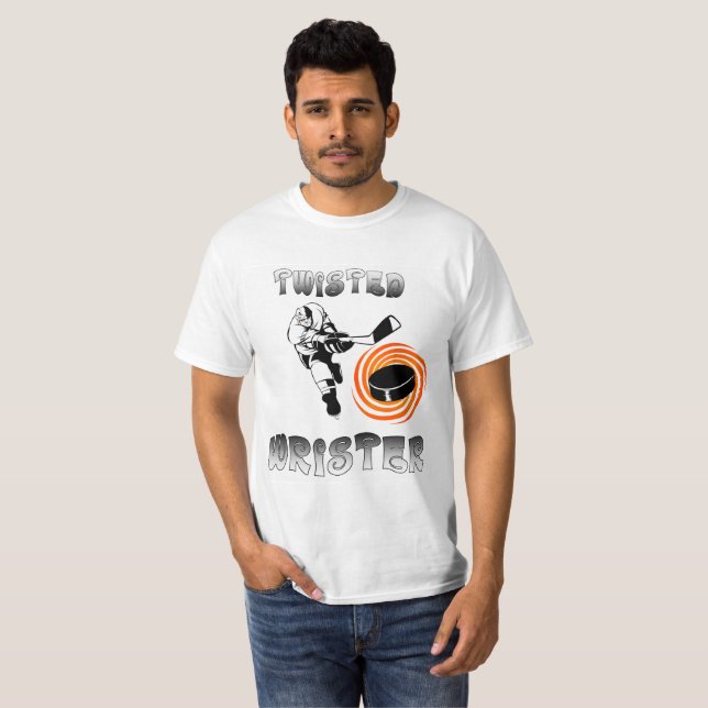 TWISTED WRISTER SHIRT (Front Full)