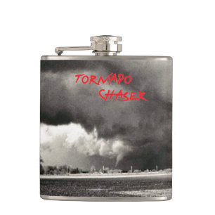 Twister Chaser Hip Flask