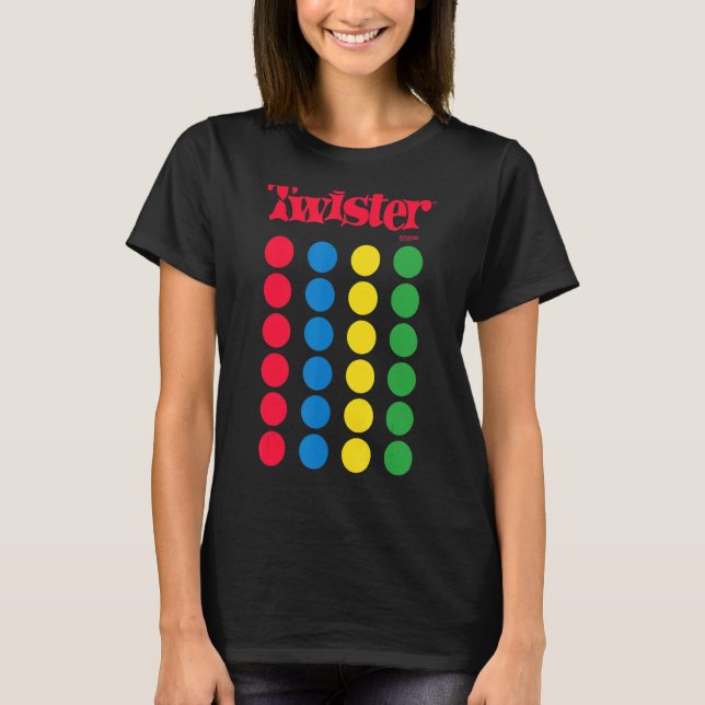 Twister Game T-Shirt (Front)