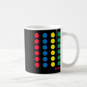 Twister Halloween Twister Board Costume  Coffee Mug