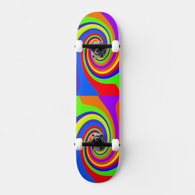 Twister Skateboard (Front)