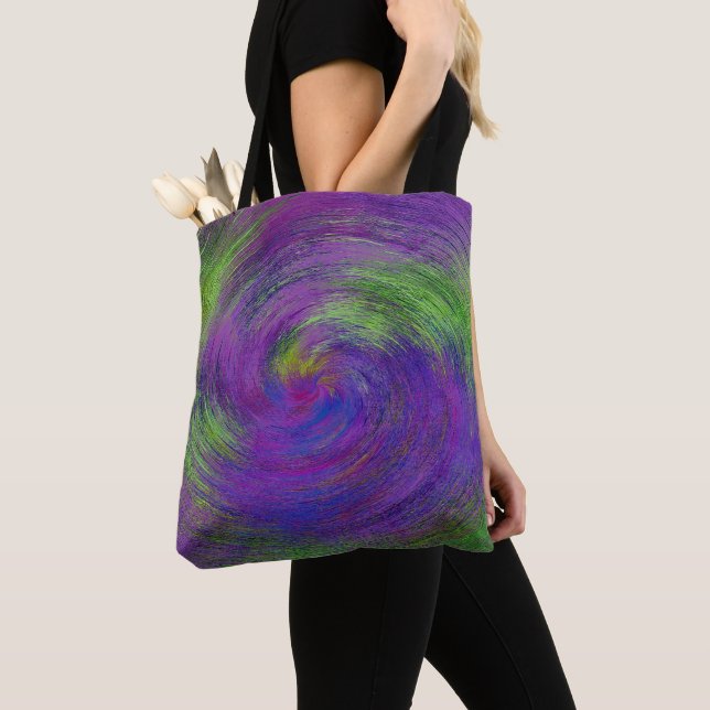 Twister........ Tote Bag (Close Up)
