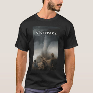 Twisters Poster retro T-Shirt