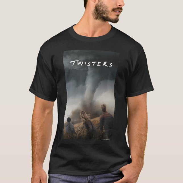 Twisters Poster T-Shirt (Front)