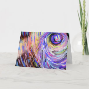 Twisting card