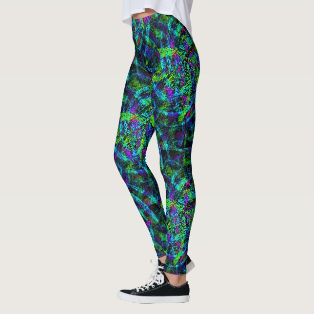 Twisting & Turning...... Leggings (Left)