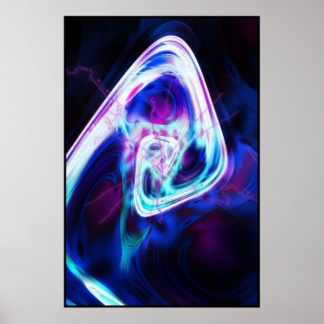 twisty triagle poster (Front)