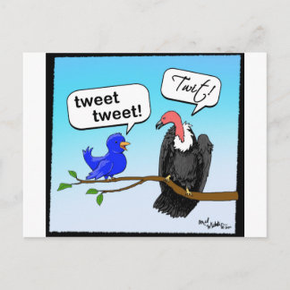 Twit Postcard