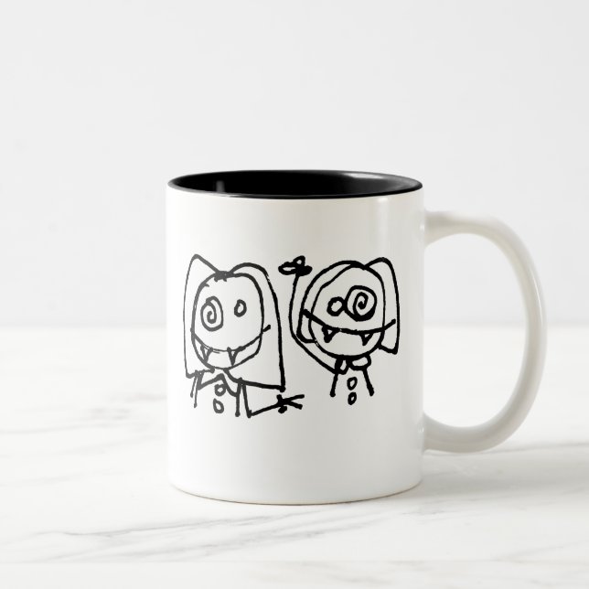 Twitarded Girls Mug (Right)