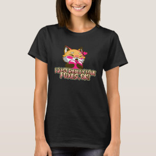 Twitch Emote Fox I Just Really Like Foxes Ok T-Shirt
