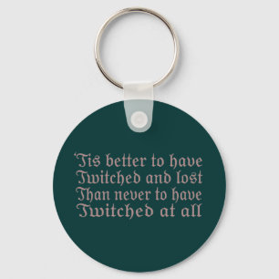 Twitched and Lost... Key Ring