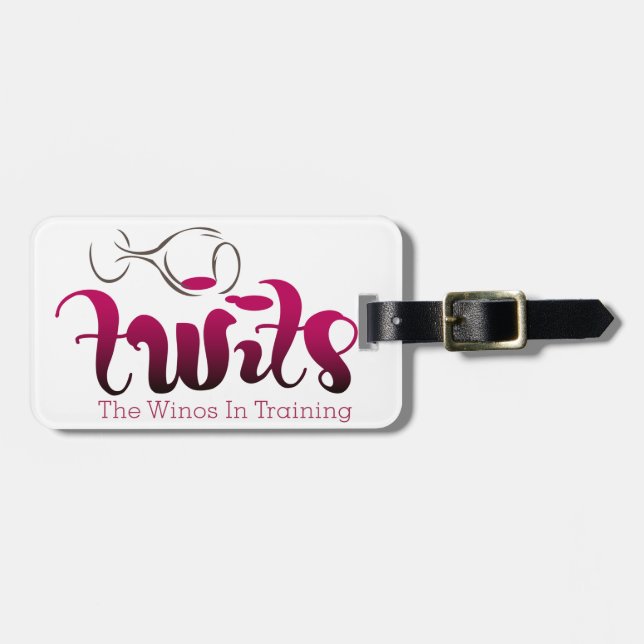 TWITs Luggage Tag (Front Horizontal)