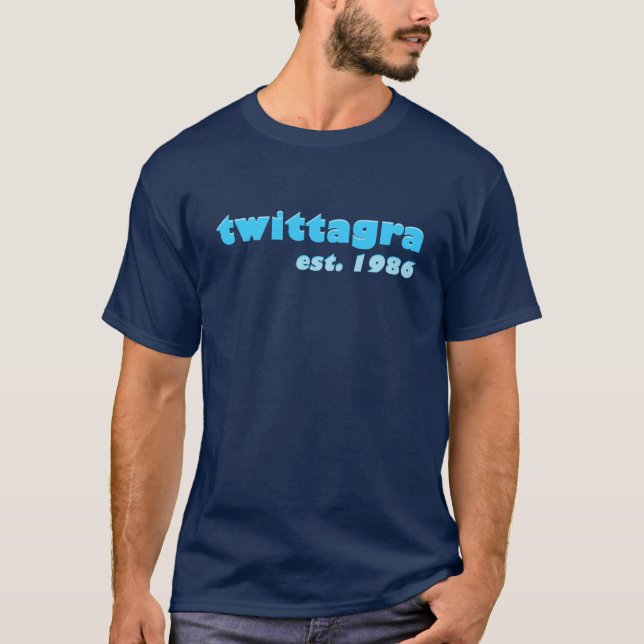 Twittagra T-Shirt (Front)